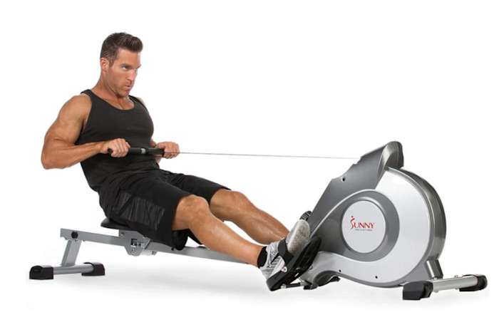 Sunny Health _ Fitness Magnetic Rowing Machine_Source Sunny Health _ Fitness